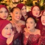 Beda Selera Busana Resepsi Zahwa Massaid dan Anak-Anak Gen Halilintar: Ada yang Anti Lekukan Tubuh