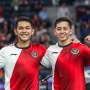 Fajar/Rian ke Perempat Final Olimpiade 2024 usai Hajar Wakil Tuan Rumah