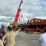 Garap Tugas Negara di Sektor Pertanian, Ribuan Excavator Pesanan Haji Isam Tiba di Papua