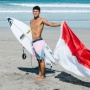 Profil Rio Waida: Surfer Muda Indonesia Harus Balik Kanan di Olimpiade Paris 2024