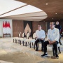 Gelar Rapat, Intip Hari Perdana Presiden Jokowi Berkantor di IKN