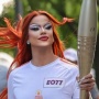 Kontroversi Pembukaan Olimpiade Paris, Transpuan Pembawa Obor Beri Pembelaan: Saatnya Kami Diterima