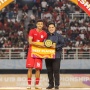 Pemain Terbaik Piala AFF U-19 2024, Dony Tri Pamungkas: Tanpa Mereka Saya Bukan Apa-apa
