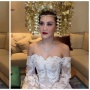 Apa Itu Wedding Robe? Gaun Terbuka Aaliyah Massaid saat Pakai Suntiang yang Tuai Kritikan