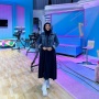Bertemu Angelina Sondakh, Style Hijab Geni Faruk Jadi Omongan: Sudah Modis Dikit