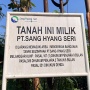 Sang Hyang Seri Lakukan Pengosongan Rumah Dinas untuk Jaga Aset Negara