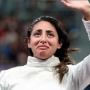 Hebat! Hamil 7 Bulan, Atlet Anggar Mesir Ini Tetap Tanding di Olimpiade Paris 2024