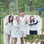 Gritte Agatha Gelar Momen Gender Reveal Ala Main Tenis, Malah Berujung Ada yang Masuk UGD