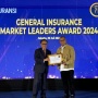 BRI Insurance Raih Penghargaan di Market Leaders Awards 2024