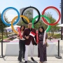 6 Potret AHY dan Annisa Pohan Nonton Olimpade Paris 2024 di Prancis