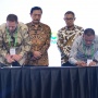 Pupuk Indonesia Bersama Chevron Sepakat Lakukan Studi Pengembangan Teknologi Penangkapan Karbon