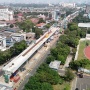 Progres LRT Jakarta Fase 1B rute Velodrome-Manggarai Capai 23,156 Persen, Kemenhub Optimis 2026 Rampung