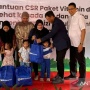 BRI Insurance Kirim Bantuan ke Mampang Prapatan, Bersinergi Hadapi Stunting