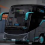 Mod BUSSID JB5 Single Glass, Simak Link dan Cara Pasangnya