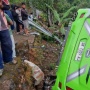 Cerita Warga Citeko Saksikan Detik-detik Bus Wisata Jatuh ke Jurang di Puncak Bogor