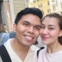 Bulan Madu Mewah, Aaliyah Massaid Nikmati Makanan Khas Italia Harganya Ternyata Segini