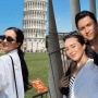 7 Potret Bulan Madu Beby Tsabina dan Rizki Natakusumah di Italia, So Sweet Banget!