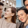 Menantu Gen Halilintar vs DPR RI, Beda Tentengan Aaliyah Massaid dan Beby Tsabina saat Bulan Madu ke Italia