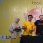 Gandeng KDRT Toco Sukses Luncurkan Fitur Komunitas di Event  Reptile Party Bintaro Plaza