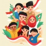 50 Ide Lomba 17 Agustus Anak Balita Hingga SD Buat di Sekolah