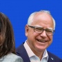 Kamala Haris Gandeng Gubernur Minnesota Tim Walz Sebagai Cawapres