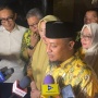 Andi Sulaiman-Fatma Temui Airlangga, Minta Tiket Maju Pilgub Sulsel