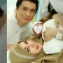 Syahrini Hampir Keceplosan Sebut Nama saat Bedong Princess R, Wajah Bayinya Mirip Reino Barack