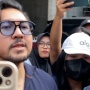 Dampingi Audrey Davis Diperiksa Kasus Video Syur, David Bayu: Saya Selalu Dukung Anak