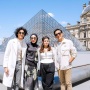 Potret Liburan Andre Taulany dan Istri di Paris yang Harmonis, Kini Pernikahan di Ujung Tanduk