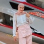 10 Pesona Syahnaz Sadiqah Berhijab, Dipuji Kuat Iman daripada Nagita Slavina
