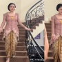 Amora Lemos Dandan Pakai Kebaya, Parasnya Dipuji: Wajahnya Kembar sama Azura