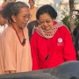 Lihat Pameran Seni Dolorosa Sinaga, Megawati Minta Dibuat Monumen Kudatuli di Kantor PDIP