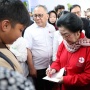 Hadiri Pameran InaRI di Bogor, Megawati Kasih Pesan ke Pelajar: Jadilah Anak Bangsa Pintar, Punya Etika Moral-Nurani