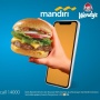 Wendy's Hadirkan Promo Jajan Asik Bersama Bank Mandiri