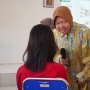 Mensos Risma Beri Dorongan Semangat dan Pemberdayaan bagi 18 Korban TPPO