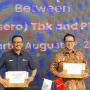 Gelar Kerja Sama, Garuda Indonesia Bidik Penumpang Pesawat dari Pengguna Telkomsel