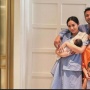 Raffi Ahmad dan Nagita Slavina Dapat Surprise Wedding Anniversary, Rayyanza Bikin Salfok: Bisa-Bisanya Dia Gak Kebangun