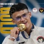 7 Rekor Rizki Juniansyah Usai Raih Medali Emas di Ajang Olimpiade Paris 2024, Diantaranya Akhiri Paceklik 72 Tahun