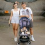 Family Time di Kebun Binatang, Outfit Bella Bonita Istri Denny Caknan Jadi Sorotan