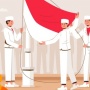 Rangkaian Upacara HUT RI ke 79 Lengkap! Besok Kirab Bendera Pusaka hingga Penurunan Merah Putih