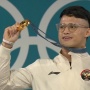Breaking News! Rizki Juniansyah Rebut Emas Angkat Besi Olimpiade Paris 2024