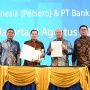 Dorong Pengembangan Infrastruktur, Bank Mandiri Perkuat Kemitraan dengan Pelindo