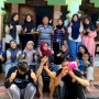 Dukung Kebersihan, Mahasiswa KKN UIN Walisongo Gelar Jumat Bersih di Mushola