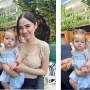 Gendong Baby Kamari, Syifa Hadju Bawa Tas Bernilai Fantastis, Setara 1 Unit Honda PCX