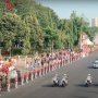 LIVE STREAMING: Prosesi Kirab Bendera Merah Putih dan Teks Proklamasi ke Ibu Kota Nusantara