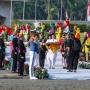 Prosesi Kirab Bendera dan Naskah Proklamasi Menuju IKN