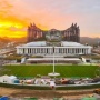 Kenapa Kepala Burung Istana Garuda IKN Tidak Menghadap Kanan? Ini Alasannya