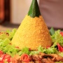 Simpel Tapi Juara! Ini Cara Menghias Nasi Goreng dan Tumpeng Lomba 17 Agustus