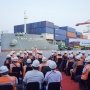 Tingkatkan Kapasitas Pengiriman Internasional, Meratus Tambah Armada Baru Berkapasitas 693 TEUs