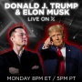 5 Momen Barbar saat Donald Trump Ngobrol Akrab Secara Live di X Bareng Elon Musk